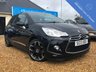 USED 2013 13 CITROEN DS3 1.6 DSTYLE PLUS 3d 120 BHP Low Mileage Stunning DS3 in Poison Black