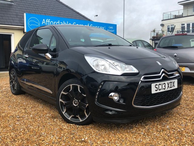 2013 13 Citroen DS3 1.6 DSTYLE PLUS 3d 120 BHP