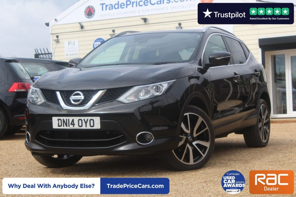 View our NISSAN QASHQAI