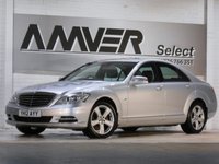USED 2012 12 MERCEDES-BENZ S CLASS 3.0 S350 BLUETEC 4d AUTO 258 BHP FROM &pound;253.39 PER MONTH - NO DEPOSIT
