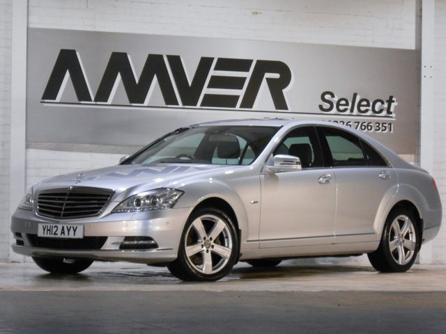 2012 12 Mercedes-Benz S Class 3.0 S350 BLUETEC 4d AUTO 258 BHP