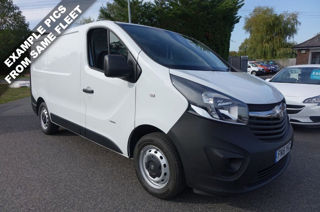 View our VAUXHALL VIVARO