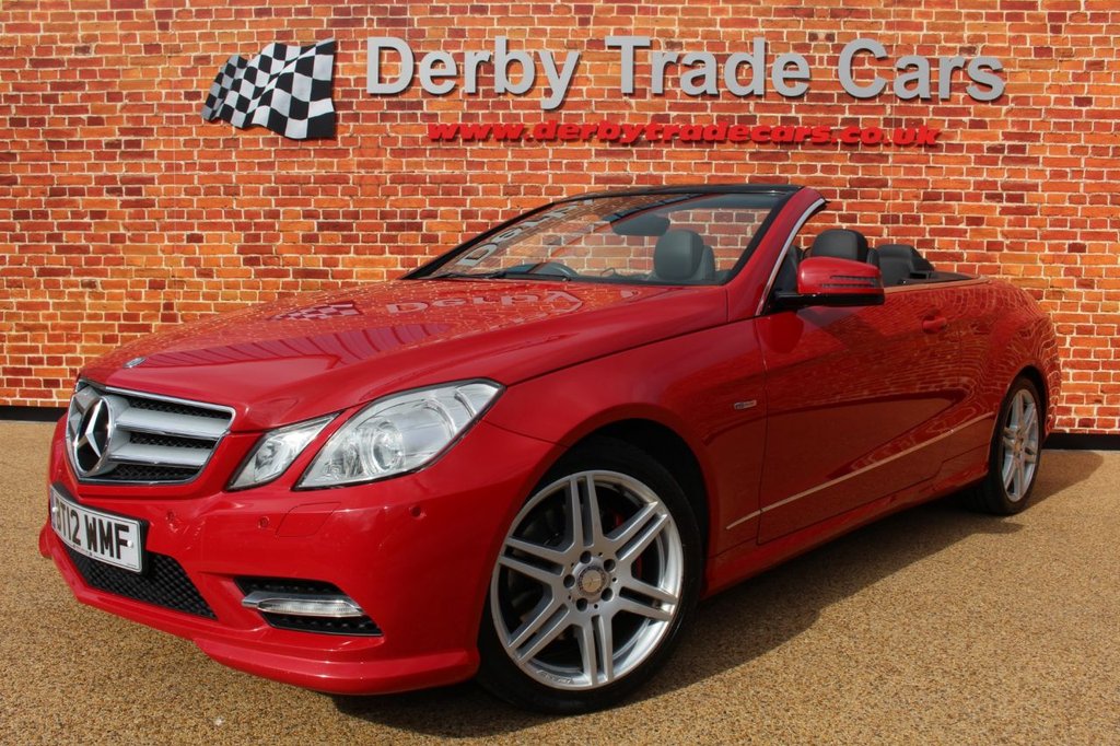View our MERCEDES-BENZ E CLASS