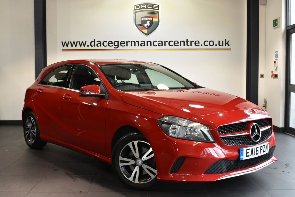 View our MERCEDES-BENZ A CLASS