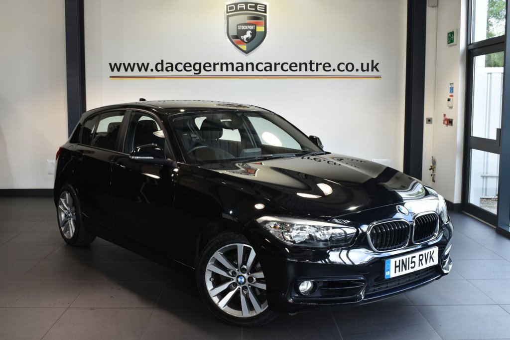 View our BMW 1 SERIES