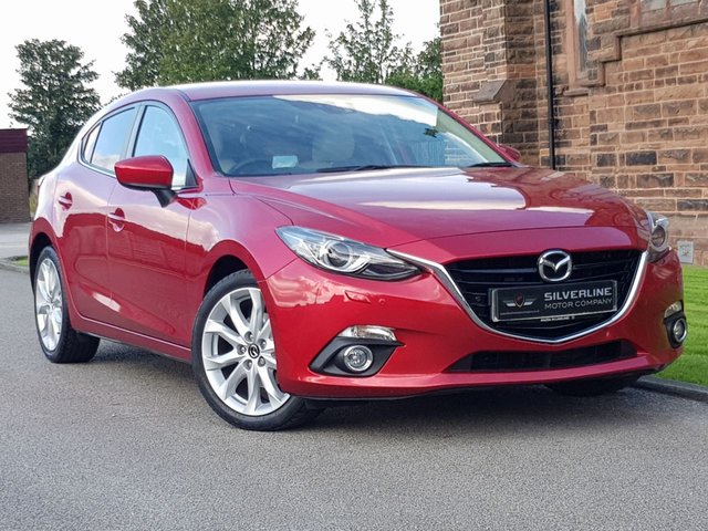 2014 14 Mazda 3 2.0 SPORT NAV 5d 163 BHP