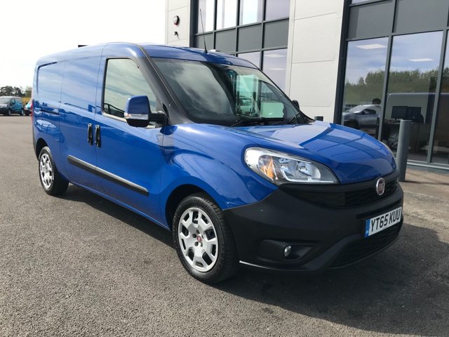 2015 65 Fiat Doblo 1.2 16V SX MULTIJET L2 LWB MAXI AIR-CON 90PS