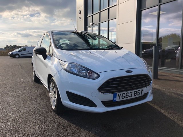 2013 63 Ford Fiesta 1.6 ECONETIC TDCI 95PS AIR-CON