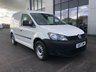 USED 2017 17 VOLKSWAGEN CADDY 1.6 C20 TDI EURO 6 102 PS VOLKSWAGEN WARRANTY