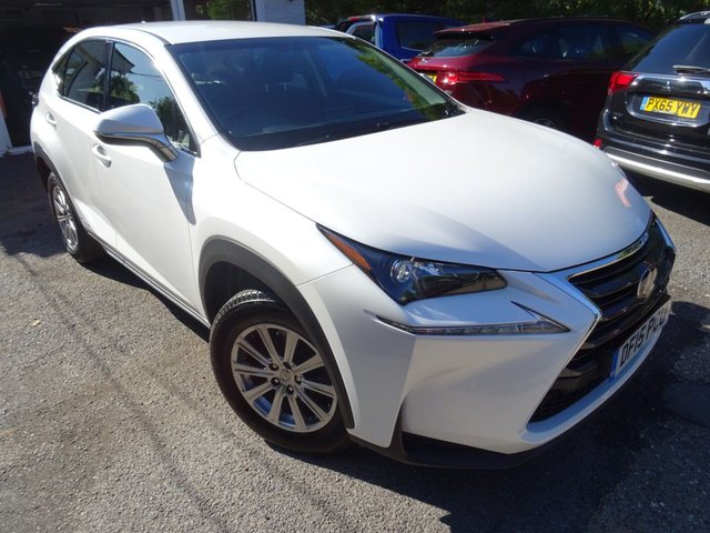2015 15 Lexus Nx 2.5 300H S 5d SELF-CHARGING HYBRID AUTOMATIC 153 BHP