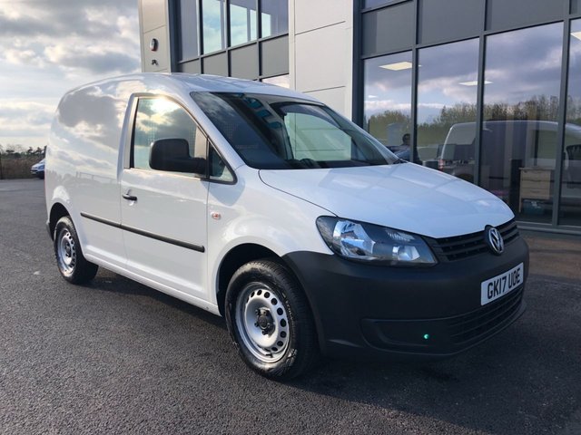 2017 17 Volkswagen Caddy 1.6 C20 TDI EURO 6 102 PS