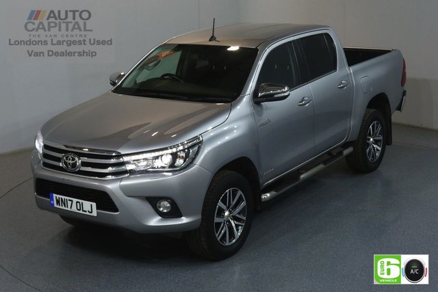 2017 17 TOYOTA HI-LUX 2.4 INVINCIBLE 4WD D-4D DCB 148 BHP EURO 6 ENGINE