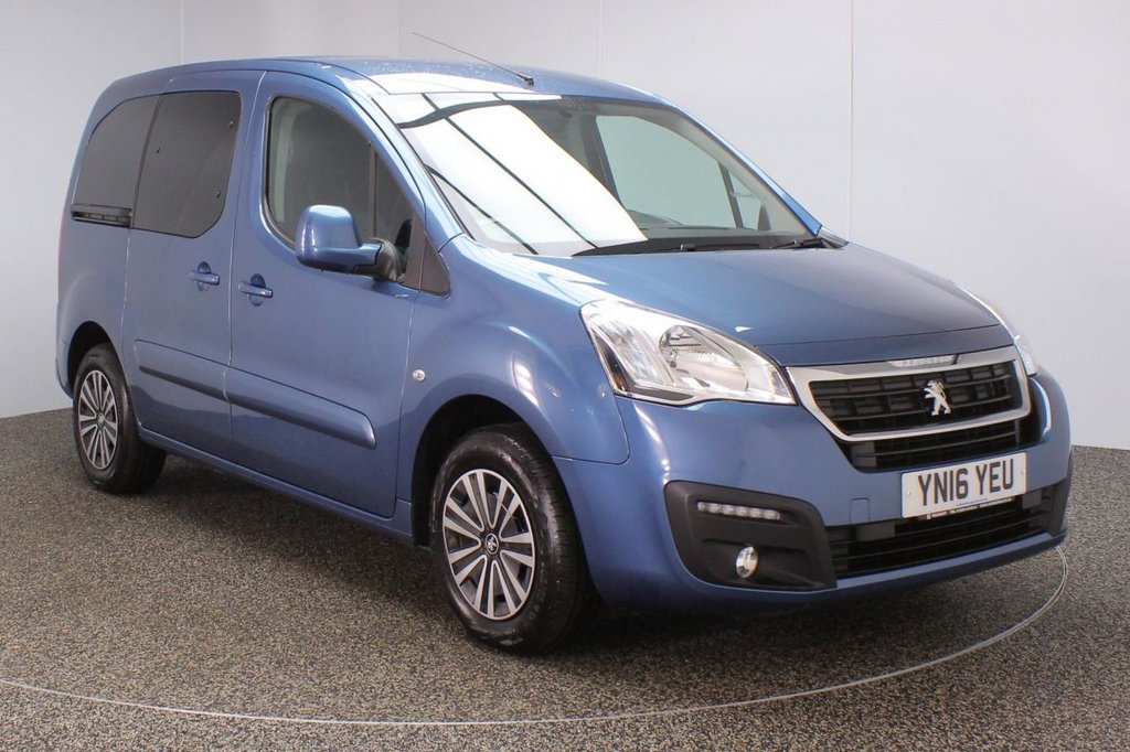 View our PEUGEOT PARTNER