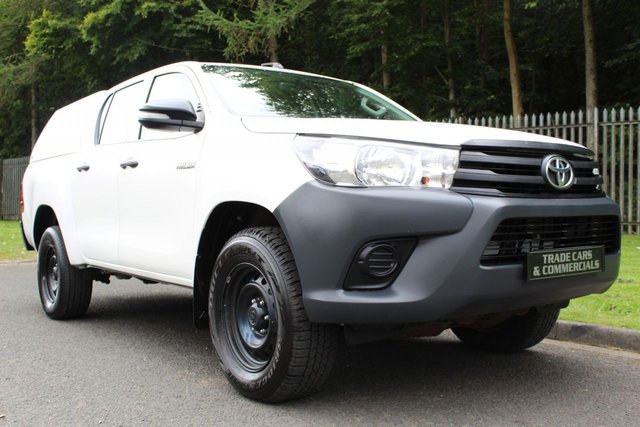 2016 66 TOYOTA HI-LUX 2.4 ACTIVE 4WD D-4D DCB 1d 148 BHP