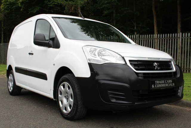2016 66 PEUGEOT PARTNER 1.6 BLUE HDI PROFESSIONAL L1 1d 100 BHP