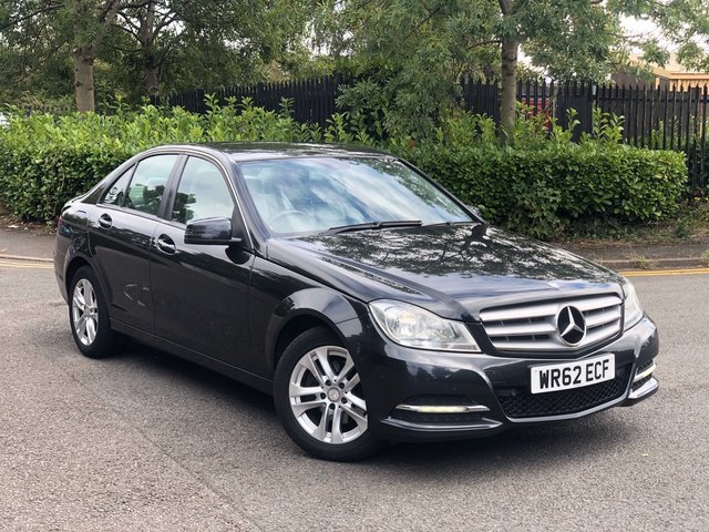 2012 62 Mercedes-Benz  2.1 C220 CDI BLUEEFFICIENCY EXECUTIVE SE 4d 168 BHP