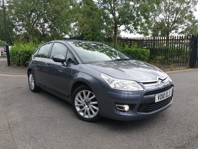 2010 10 Citroen C4 1.6 EXCLUSIVE HDI EGS 5d AUTO 107 BHP