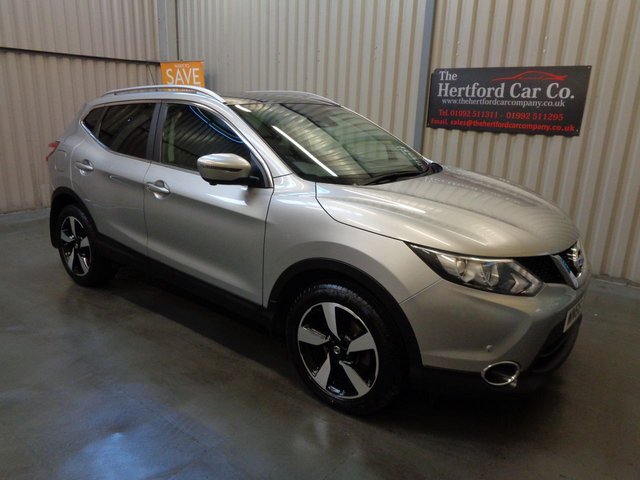 2016 66 Nissan Qashqai 1.2 N-CONNECTA DIG-T 5d 113 BHP