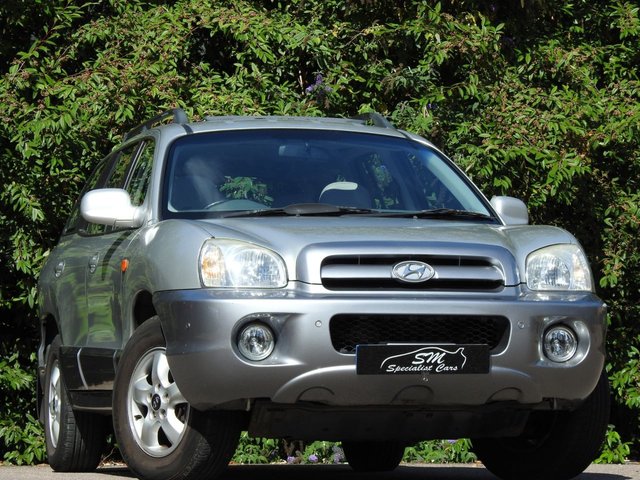 2006 55 Hyundai Santa FE 2.0 CDX CRTD 5d AUTO 112 BHP