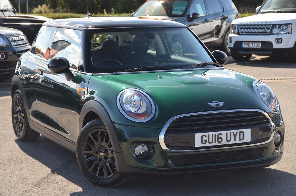 View our MINI HATCH COOPER