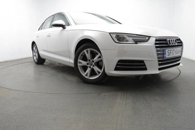 2017 17 AUDI A4 1.4 TFSI SPORT 4d 148 BHP
