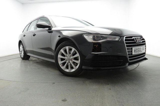 2016 66 AUDI A6 2.0 AVANT TDI ULTRA SE EXECUTIVE 5d 188 BHP