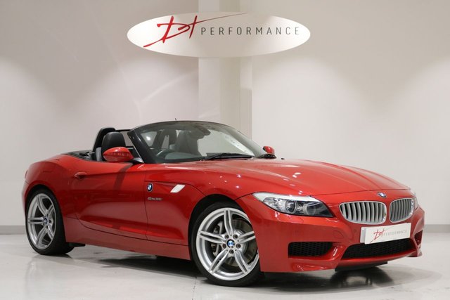 2012 61 BMW Z4 3.0 Z4 SDRIVE35I M SPORT ROADSTER 2d 302 BHP