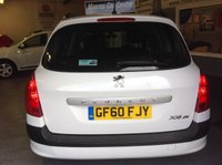 USED 2010 60 PEUGEOT 308 1.6 HDI S ESTATE ....Very Low Miles