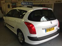 USED 2010 60 PEUGEOT 308 1.6 HDI S ESTATE ....Very Low Miles