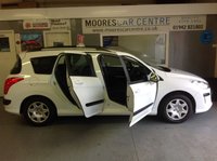USED 2010 60 PEUGEOT 308 1.6 HDI S ESTATE ....Very Low Miles