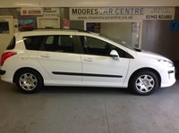 USED 2010 60 PEUGEOT 308 1.6 HDI S ESTATE ....Very Low Miles