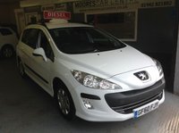 USED 2010 60 PEUGEOT 308 1.6 HDI S ESTATE ....Very Low Miles