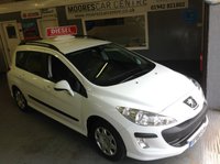 USED 2010 60 PEUGEOT 308 1.6 HDI S ESTATE ....Very Low Miles