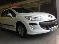 USED 2010 60 PEUGEOT 308 1.6 HDI S ESTATE ....Very Low Miles