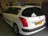 USED 2010 60 PEUGEOT 308 1.6 HDI S ESTATE ....Very Low Miles