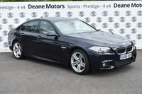 USED 2016 66 BMW 5 SERIES 3.0 535D M SPORT 4d AUTO 309 BHP MASSIVE SPECIFICATION HEADS UP DISPLAY/SURROUND VIEW/