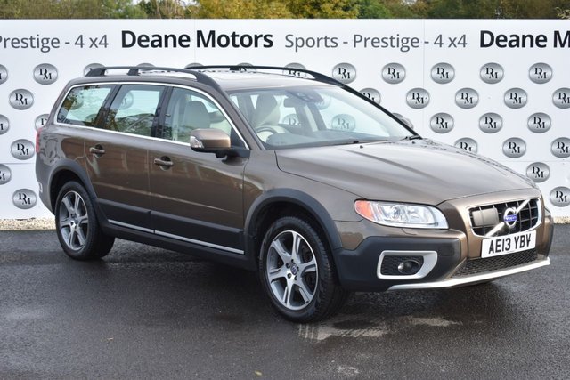2013 13 Volvo Xc70 2.4 D5 SE LUX AWD 5d AUTO 212 BHP FULL VOLVO HIST