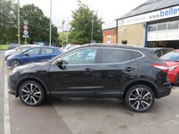 USED 2014 14 NISSAN QASHQAI 1.2 TEKNA DIG-T 5d 113 BHP ONLY 43000 MILES - FSH -2 KEYS