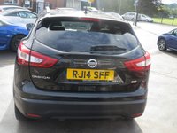 USED 2014 14 NISSAN QASHQAI 1.2 TEKNA DIG-T 5d 113 BHP ONLY 43000 MILES - FSH -2 KEYS
