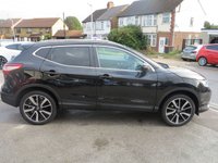 USED 2014 14 NISSAN QASHQAI 1.2 TEKNA DIG-T 5d 113 BHP ONLY 43000 MILES - FSH -2 KEYS