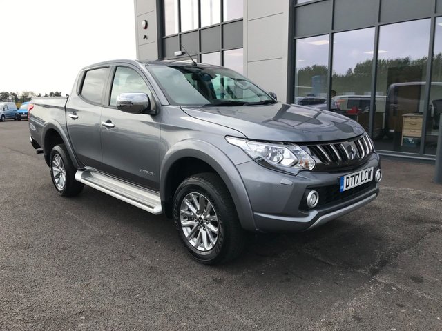 2017 17 Mitsubishi L200 2.4 DI-D 4WD AUTO WARRIOR DOUBLE CAB 180PS EURO 6
