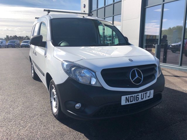 2016 16 Mercedes-Benz Citan 1.5 109 CDI  90PS