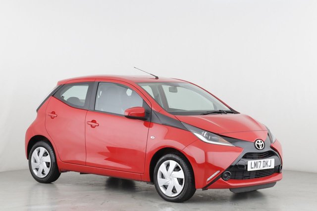 View our TOYOTA AYGO