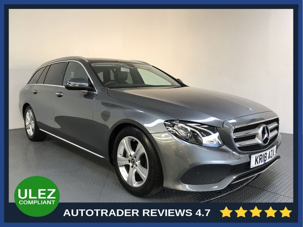 View our MERCEDES-BENZ E CLASS