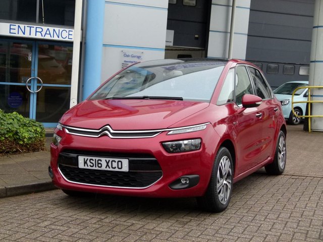 View our CITROEN C4 PICASSO