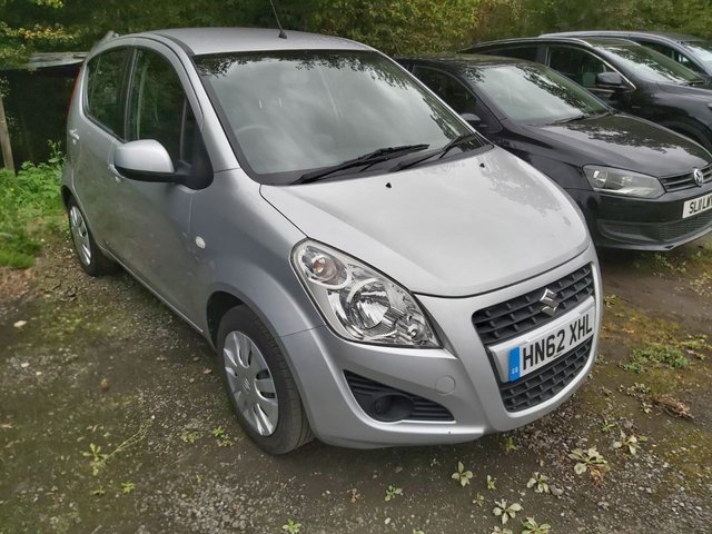 2012 62 Suzuki Splash 1.0 SZ2 5d 68 BHP