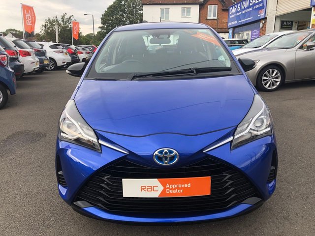 View our TOYOTA YARIS