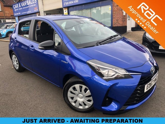 View our TOYOTA YARIS