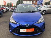 USED 2017 67 TOYOTA YARIS 1.5 VVT-I ACTIVE 5d AUTO 73 BHP ** RAC BUYSURE INSPECTED **