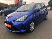 USED 2017 67 TOYOTA YARIS 1.5 VVT-I ACTIVE 5d AUTO 73 BHP ** RAC BUYSURE INSPECTED **